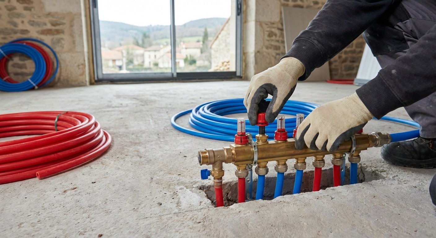 CHAUFFAGE MAINTENANCE DEPANNAGE